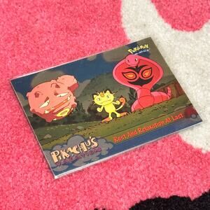 Rest and Relaxation at Last #49 – 1999 Pokémon Topps Movie Holo